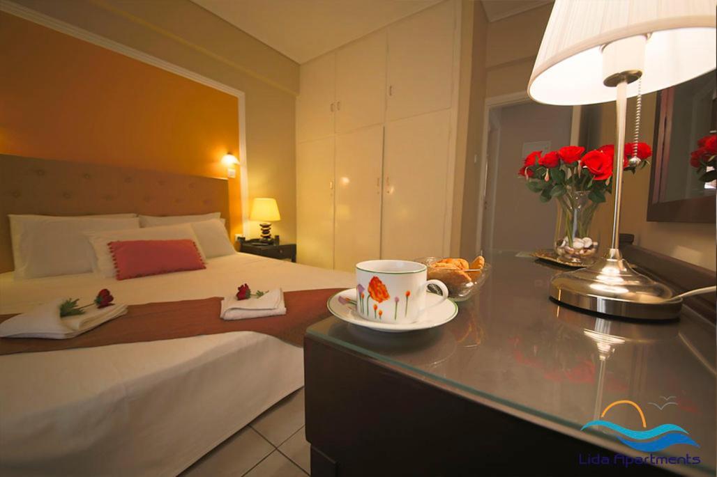 Lida Apartments Каламата Екстер'єр фото